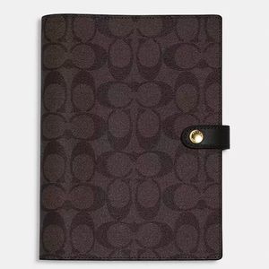 Notebook In Signature Canvas